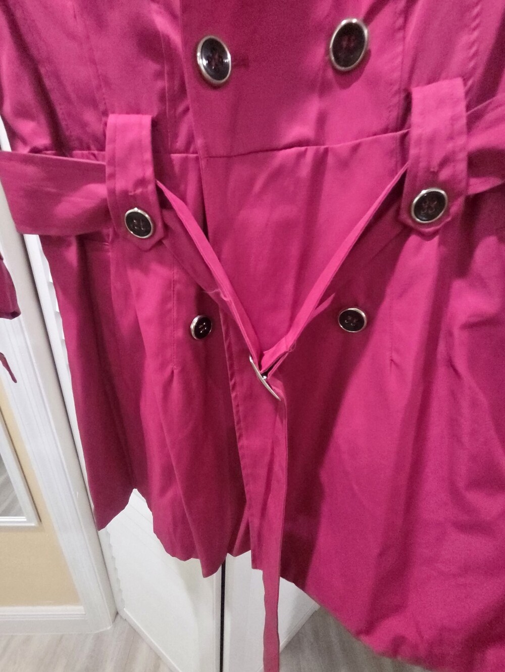 Black Rivet Coat - Picture 5 of 9